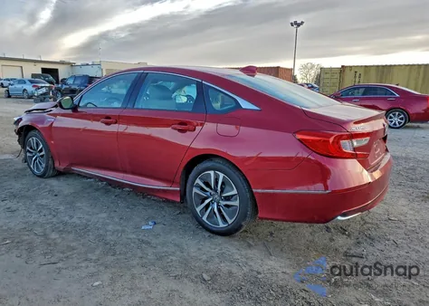 2021 Honda Accord Hybrid Ex from USA, damaged, VIN 1HGCV3F45MA010406